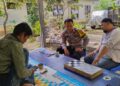 Bhabinkamtibmas Polsek Cikole Laksanakan Sapa Warga