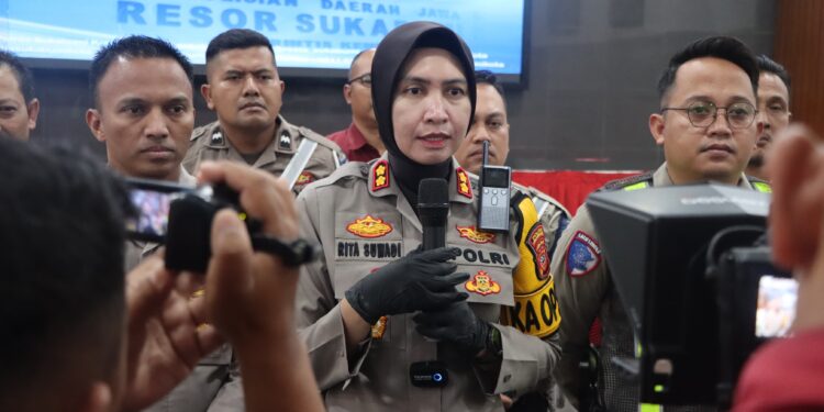 Kejar Pelaku Curanmor Hingga ke Bandung, Dua Anggota Polantas Sukabumi Temukan Mobil Hasil Curian