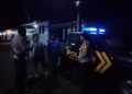 Anggota Polsek lembursitu Intensifkan Patroli Malam hari, Jaga Kamtibmas Tetap Kondusif