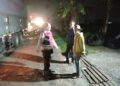 Polsek Cibeureum laksanakan patroli menjelang dini hari untuk Antisipasi Gangguan Kamtibmas
