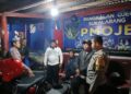 Patroli Strong Point Malam Hari Wujudkan Situasi Kamtibmas Yang Aman Dan Kondusif