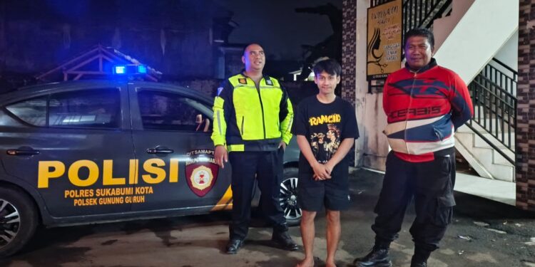 Antisipasi Gukamtibmas pada malam hari, Polsek Gunungguruh tingkatkan Patroli dimalam hari