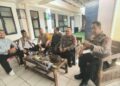 Kapolsek Sukaraja laksanakan Sambang Silaturahmi kepada kepala desa