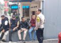 Guna Ciptakan Keamanan dan Kondusif, Polsek Citamiang Patroli Dialogis