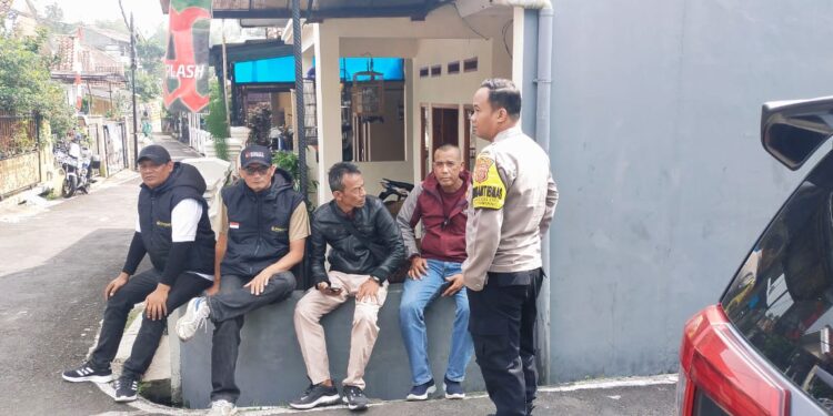 Guna Ciptakan Keamanan dan Kondusif, Polsek Citamiang Patroli Dialogis