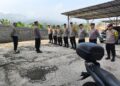 Pastikan berjalan kondusif. Kompanye tertutup Paslon No.1 di Kp. Tugu berjalan lancar