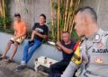 Giat  bhabinkamtibmas Polsek Lembursitu  Himbauan Pilkada damai 2024
