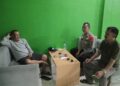 Ciptakan Rasa Aman, Anggota Samapta Polsek Warudoyong Laksanakan Patroli dialogis di Siang Hari