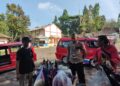 Patroli mobile rutin Polsek Kadudampit untuk mengantisipasi gangguan kamtibmas  di wilayah hukum polsek kadudampit