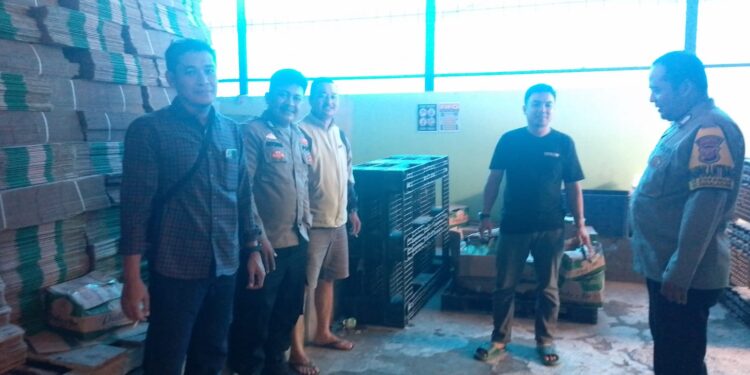 Lewat Sambang Bhabinkamtibmas Ajak Warga Wujudkan Kamtibmas Kondusif