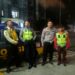Polsek Cikole Laksanakan Patroli Pada Malam Hari Dan Berikan Himbauan Kepada Satpam