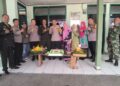 Polsek Sukaraja Mengucapkan Selamat Ulang Tahun ke-79 TNI