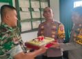 Dirgahayu HUT TNI Ke-79, Kapolsek Gabungan Rayon Selatan Ucapkan HUT TNI Ke-79