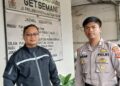Polisi Rutin Ciptakan Keamanan,  Pam Gereja Setiap Hari Minggu