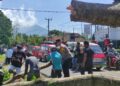 Polsek Kadudampit Polres Sukabumi Kota Cek Lokasi Pohon tumbang