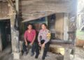 Wujudkan kebersamaan. Bhabinkamtibmas sambangi warga wujudkan situasi kondusif