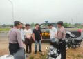 Polsek Cibeureum Polres Sukabumi Kota Laksanakan Patroli Cipkon di sore hari