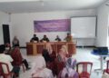 Kapolsek Sukaraja Akp Aguk Khusaini bersama Bhabinkamtibmas menghadiri Pelatihan dan Penyuluhan Perlindungan Anak