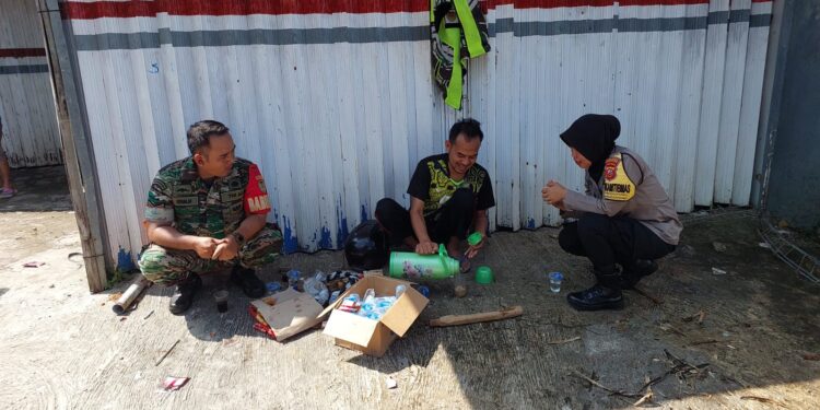 Wujud  Nyata Kedekatan POLRI Dengan Warga, Bhabinkamtibmas Lakukan Sambang Kepada Warga Binaan
