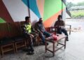 Bhabinkamtibmas Bersinergi dengan Babinsa Sambangi Warga Untuk Tingkatkan Harkamtibmas