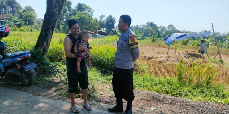 Polsek Sukabumi melaksanakan Dialogis dengan Masyarakat