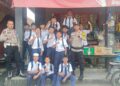 Patroli Polsek Kebonpedes Berikan Himbauan Kepada Pelajar Guna Terhindar Aksi Tawuran