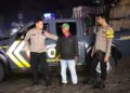 Cegah Gangguan Kamtibmas Menjelang Pilkada 2024, Patroli Unit Samapta Polsek Sukalarang laksanakan Kegiatan Patroli Dialogis dan Sambang
