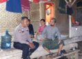 Berdialog Dengan Warga, Unit Samapta Polsek Cisaat   Dialogis Berikan Himbauan Kamtibmas