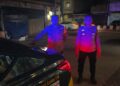 Polsek Cikole Laksanakan Patroli Malam