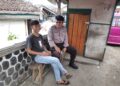 Personil Polsek Kebonpedes Patroli Dialogis Siang Hari Untuk Sampaikan Pesan Kamtibmas