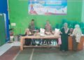 Sukaraja Kaksanakan monitoring Terhadap Kegiatan Penyaluran Program BPCBP