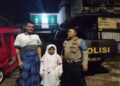 Patroli mobile rutin Polsek Kadudampit untuk mengantisipasi gangguan kamtibmas  di wilayah hukum polsek kadudampit