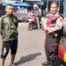 Patroli Dialogis Personel Unit Samapta Polsek Cisaat Berikan Rasa Aman