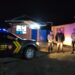 Patroli mobile rutin Polsek Kadudampit untuk mengantisipasi gangguan kamtibmas  di wilayah hukum polsek kadudampit