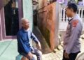 Pantau Wilayah, Bhabinkamtibmas Polsek Cikole Laksanakan Sambang Warga
