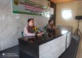 Bhabinkamtibmas Polsek cisaat hadiri Bintek peningkatan kapasitas karang taruna dan LPM