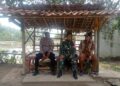 Polsek Gunungguruh Bersinergi dengan Babinsa Sambangi Warga Untuk Tingkatkan Harkamtibmas