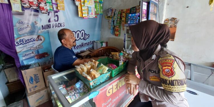 Wujud  Nyata Kedekatan POLRI Dengan Warga, Bhabinkamtibmas Lakukan Sambang Kepada Warga Binaan