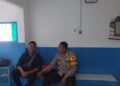 Sinergitas TNI-POLRI Bhabinkamtibmas dan Babinsa Prianganjaya Sambang Warga Binaan