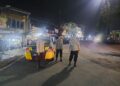 Antisipasi malam minggu, Polsek Sukaraja gelar Patroli Kegiatan Rutin yang Ditingkatkan