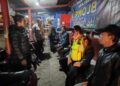 Ciptakan Kamtibmas Yang Kondusif Jelang Pilkada 2024, Kapolsek Sukalarang Pimpin Patroli KRYD Akhir Pekan