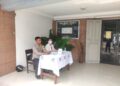 Ciptakan Rasa Aman, Polsek Gunungguruh Laksanakan PAM Gereja kebaktian rutin hari Minggu