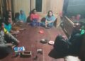 Bhabinkamtibmas Polsek Lembursitu Sambangi warga masyarakat malam hari