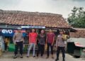 Jaga Kamtibmas, Patroli Polsek Kebonpedes Sambang Warga Sampaikan Himbauan Dan Cooling System Jelang Pilkada 2024