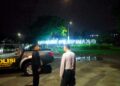 Polsek Cibeureum pertajam Patroli  malam dan siang hari  Cegah Gangguan Kamtibmas
