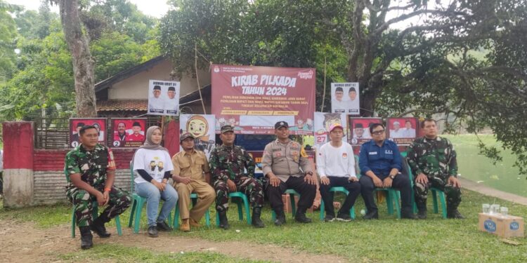 Polsek Sukaraja Laksanakan Sosialisasi Pengawas Pemilih dalam Rangka Sukseskan Pilkada Serentak 2024