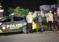 Patroli Strong Point Malam Dialogis Dengan Masyarakat Wujudkan Situasi Kamtibmas Yang Aman Jelang Pilkada 2024