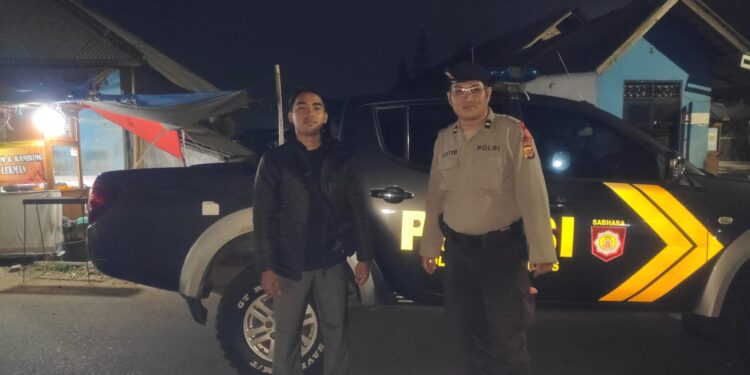 Polsek Kebonpedes Intensifkan Patroli Malam Hari Antisipasi Tindak Kejahatan