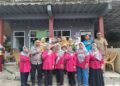 Bhabinkamtibmas Polsek Cikole Laksanakan Giat Pemantauan Wilayah