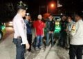 Polsek Lembursitu  Laksanakan Patroli Pada Malam Hari Dan Berikan Himbauan kamtibmas